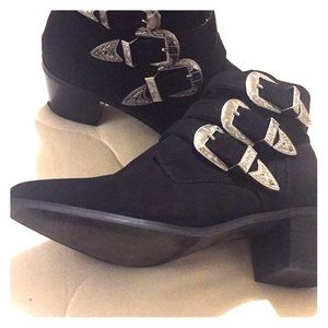 Ankle Booties Black US 8
